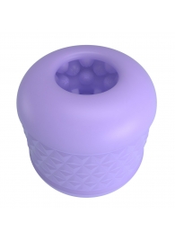 Сиреневый сквозной мастурбатор Cory - Baile - в Керчи купить с доставкой