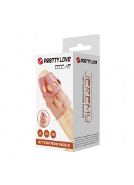 Реалистичная насадка на пенис Oscar - Baile - в Керчи купить с доставкой