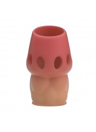 Реалистичная насадка на пенис Oscar - Baile - в Керчи купить с доставкой