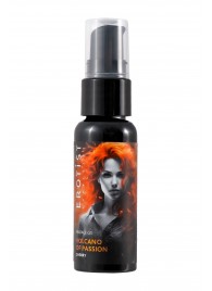Гель с эффектом вибрации Volcano Of Passion со вкусом вишни - 25 мл. - Erotist Lubricants - купить с доставкой в Керчи
