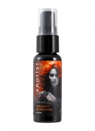Гель с эффектом вибрации Volcano Of Passion со вкусом винограда - 25 мл. - Erotist Lubricants - купить с доставкой в Керчи