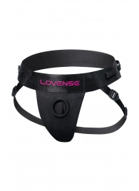 Черные универсальные трусики Lovense из спандекса - Lovense - купить с доставкой в Керчи