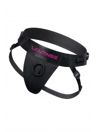 Черные универсальные трусики Lovense из спандекса - Lovense - купить с доставкой в Керчи