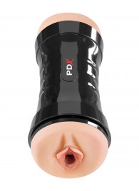 Двусторонний мастурбатор в колбе Super Flip-A-Pussy Over - Pipedream - в Керчи купить с доставкой