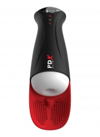 Мастурбатор в колбе с вибрацией Fuck-O-Matic Pro XL - Pipedream - в Керчи купить с доставкой