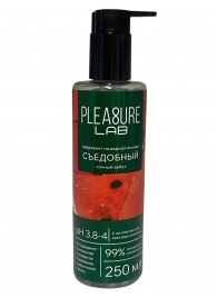 Лубрикант на водной основе Pleasure Lab с ароматом арбуза - 250 мл. - Pleasure Lab - купить с доставкой в Керчи
