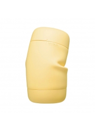 Желтый мастурбатор Tenga Puffy - Tenga - в Керчи купить с доставкой