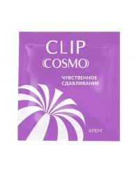 Саше интимного крема Clip Cosmo - 1,5 гр. - Биоритм - купить с доставкой в Керчи