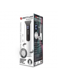 Мастурбатор с вибрацией и ротацией Kahleah - Baile - в Керчи купить с доставкой