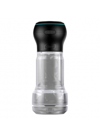 Набор PowerBlow   Feel Pocket Stroker Crystal: мастурбатор и интерактивная насадка - Kiiroo - в Керчи купить с доставкой