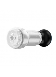 Набор PowerBlow   Feel Pocket Stroker Crystal: мастурбатор и интерактивная насадка - Kiiroo - в Керчи купить с доставкой