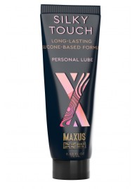 Интимный гель на силиконовой основе MAXUS Silky Touch - 75 мл. - Maxus - купить с доставкой в Керчи