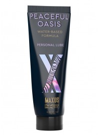 Интимный гель на водной основе MAXUS Peaceful Oasis - 75 мл. - Maxus - купить с доставкой в Керчи