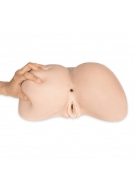 Телесный мастурбатор-полуторс Daphne - Adrien Lastic - в Керчи купить с доставкой