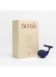 Синий вибростимулятор на пальцы Lunar - Sose