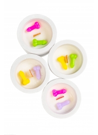 Ароматическая свеча «Регулярный секс» - Pecado - купить с доставкой в Керчи