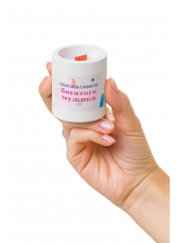 Ароматическая свеча «Богатый мужик» - Pecado - купить с доставкой в Керчи