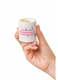 Ароматическая свеча «Не насосала - сама купила» - Pecado - купить с доставкой в Керчи