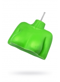 Зеленая сувенирная свеча «Женский силуэт» - Pecado - купить с доставкой в Керчи