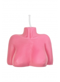 Розовая сувенирная свеча «Женский силуэт» - Pecado - купить с доставкой в Керчи