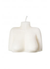 Белая сувенирная свеча «Женский силуэт» - Pecado - купить с доставкой в Керчи