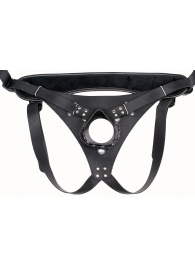 Пояс Hard Brutal для больших насадок - LOVETOY (А-Полимер) - купить с доставкой в Керчи