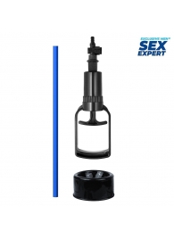Комплект запасных частей для помпы: ручка, шланг и уплотнительная насадка - Sex Expert - купить с доставкой в Керчи