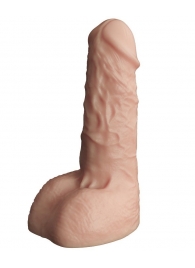 Телесный фаллоудлинитель с мошонкой Cock Next - 17 см. - LOVETOY (А-Полимер) - в Керчи купить с доставкой