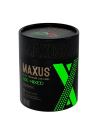 Презервативы MAXUS Mixed - 100 шт. - Maxus - купить с доставкой в Керчи