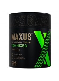 Презервативы MAXUS Mixed - 100 шт. - Maxus - купить с доставкой в Керчи
