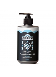 Увлажняющий интимный гель с экстрактом клевера - 400 мл. - Sibirskiy - купить с доставкой в Керчи