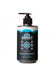 Увлажняющий анальный гель с экстрактом земляники - 400 мл. - Sibirskiy - купить с доставкой в Керчи