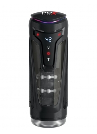 Вибромастурбатор Moto-Bator Pro с подогревом - Pipedream - в Керчи купить с доставкой