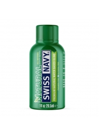 Лубрикант на водной основе All Natural - 29,5 мл. - Swiss navy - купить с доставкой в Керчи