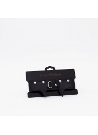 Черный однослойный кожаный ошейник с имитацией фигурного воротничка - Crazy Handmade - купить с доставкой в Керчи