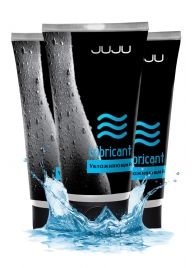 Набор из 3 увлажняющих лубрикантов JUJU - JuJu - купить с доставкой в Керчи