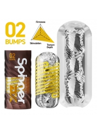 Мастурбатор Tenga Spinner DX 02 Bumps - Tenga - в Керчи купить с доставкой