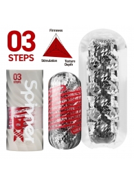 Мастурбатор Tenga Spinner DX 03 Steps - Tenga - в Керчи купить с доставкой