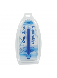 Синий шприц для введения лубриканта XL Lubricant Launcher - XR Brands - купить с доставкой в Керчи