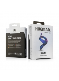 Фиолетовое эрекционное виброкольцо Solar - ONE DC B.V. - в Керчи купить с доставкой