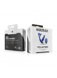 Фиолетовое эрекционное виброкольцо с анальной ёлочкой Stellar Force - ONE DC B.V. - в Керчи купить с доставкой