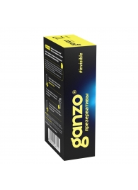 Супертонкие презервативы Ganzo Invisible - 12 шт. - Ganzo - купить с доставкой в Керчи