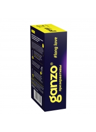 Презервативы с анестетиком для продления удовольствия Ganzo Long Love - 12 шт. - Ganzo - купить с доставкой в Керчи