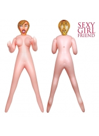 Надувная секс-кукла Камилла - Bior toys - в Керчи купить с доставкой