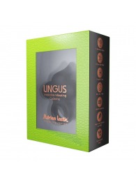 Черное эрекционное кольцо Lingus с вибрацией - Adrien Lastic - в Керчи купить с доставкой