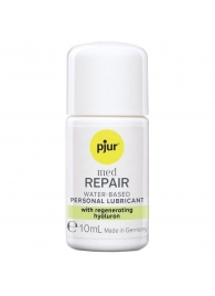 Смазка на водной основе pjur Med Repair с гиалуроном - 10 мл. - Pjur - купить с доставкой в Керчи