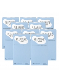 Набор из 10 упаковок ультратонких презервативов Pleasure Lab (по 12 шт.) - Pleasure Lab - купить с доставкой в Керчи