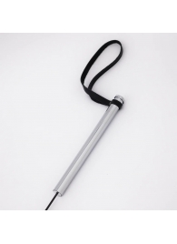 Черный стек с металлической ручкой - Crazy Handmade - купить с доставкой в Керчи