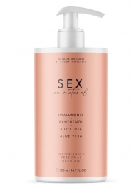 Лубрикант на водной основе Water-based Personal Lubricant - 500 мл. - Bijoux Indiscrets - купить с доставкой в Керчи