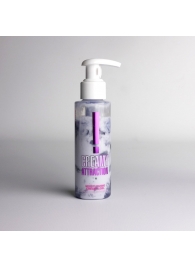 Увлажняющий крем-гель для тела с ароматом ежевики Creamy Attraction Blackberry - 100 мл. - INTT - купить с доставкой в Керчи